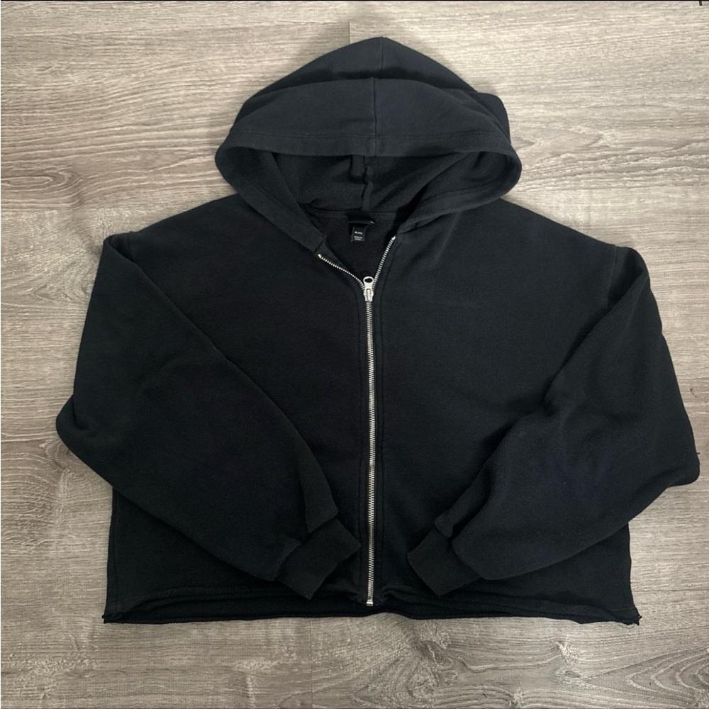 Art Class Black Zip-Up Hoodie